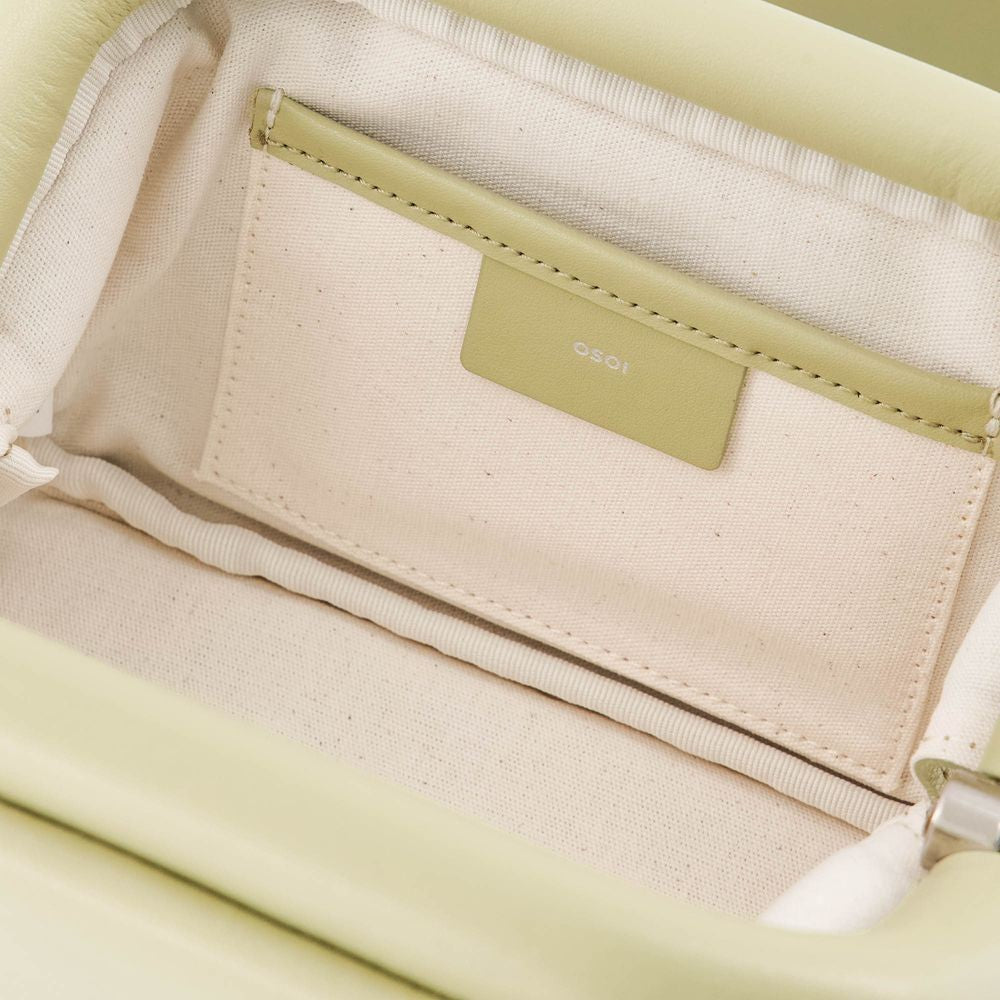 Osoi Pecan Brot Crossbody - Leather - Beige