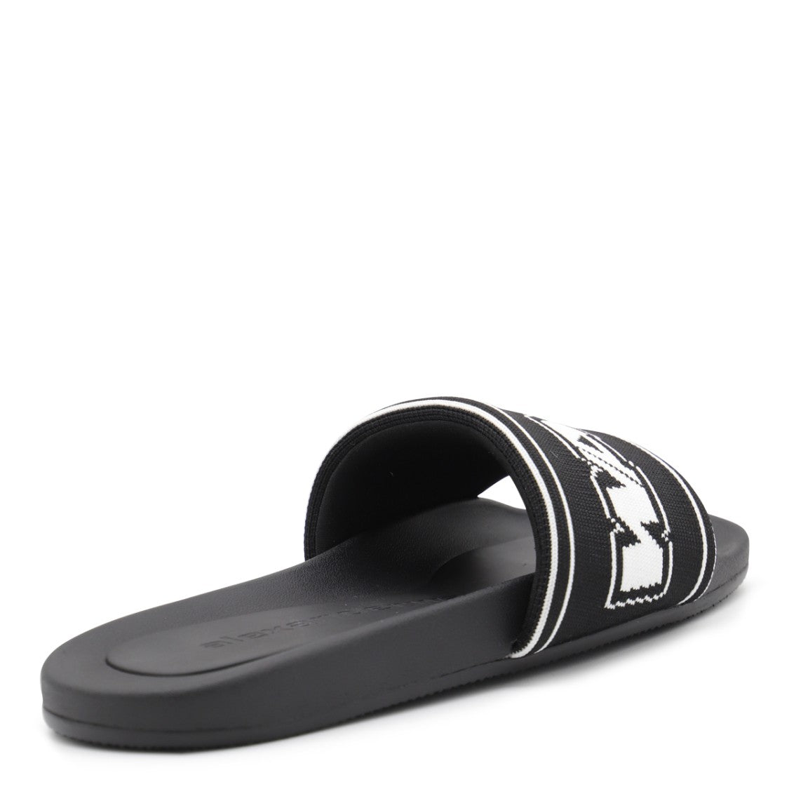 Alexander Wang Square Open Toe Slip-On Flats