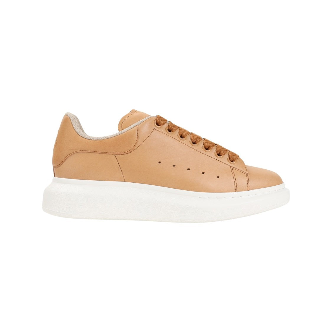 Alexander Mcqueen Round-Toe Alexander Mcqueen Sneakers