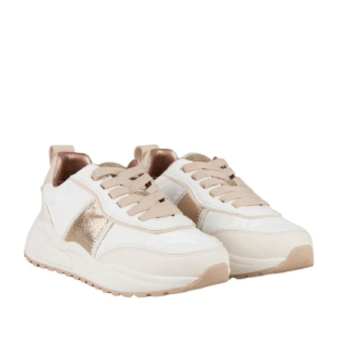 Alexander Smith Ecodover Sneakers In Ivory Nubuck