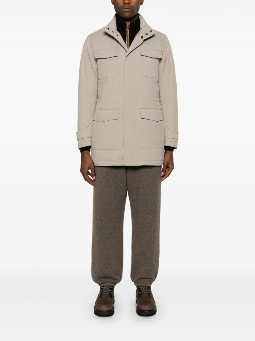 Kiton Structured Tailored Jacket With Notched Lapel