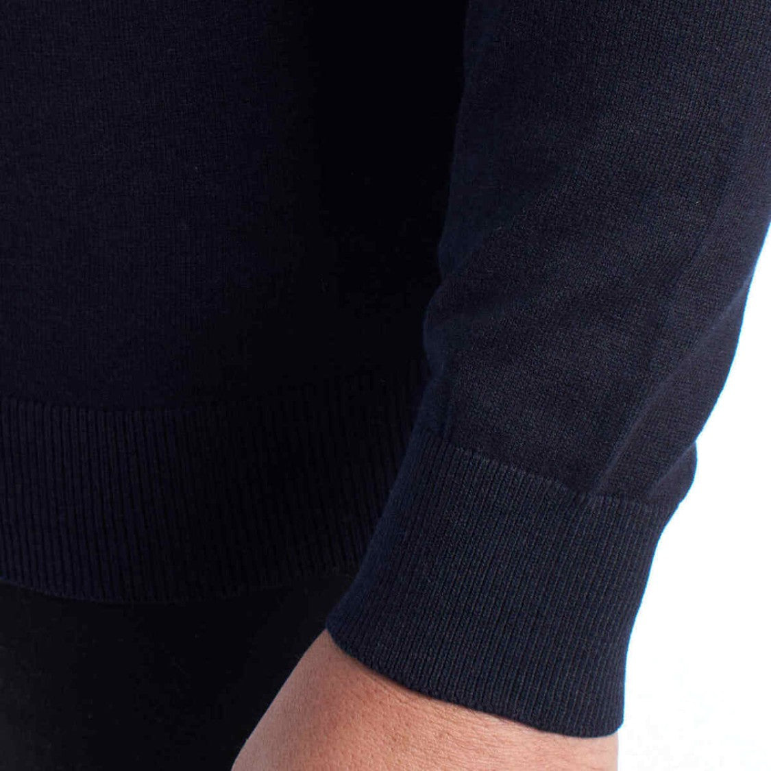 U.S. Polo Assn. Medium-Weight Crew Neck Sweater