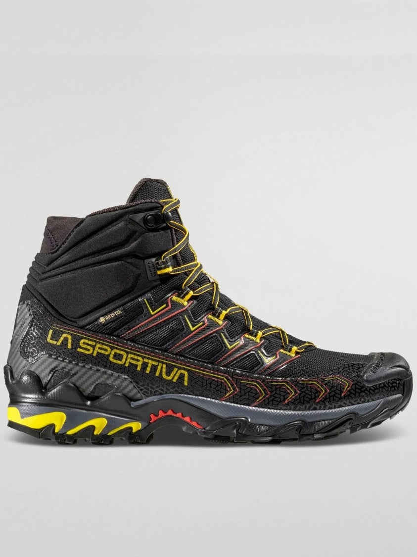 La Sportiva Black Ultra Raptor Ii Mid-Height Shoes