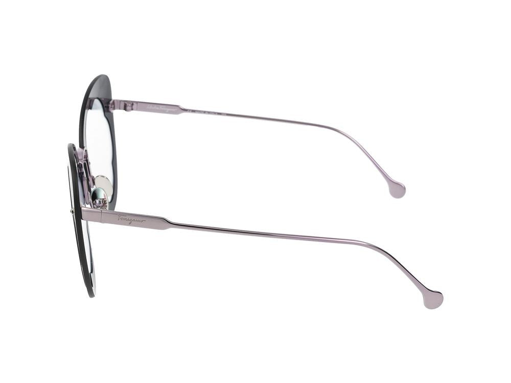 Salvatore Ferragamo Sunglasses Sf178sm Amo Flowerful 537 Metallic Iris 63/13/140