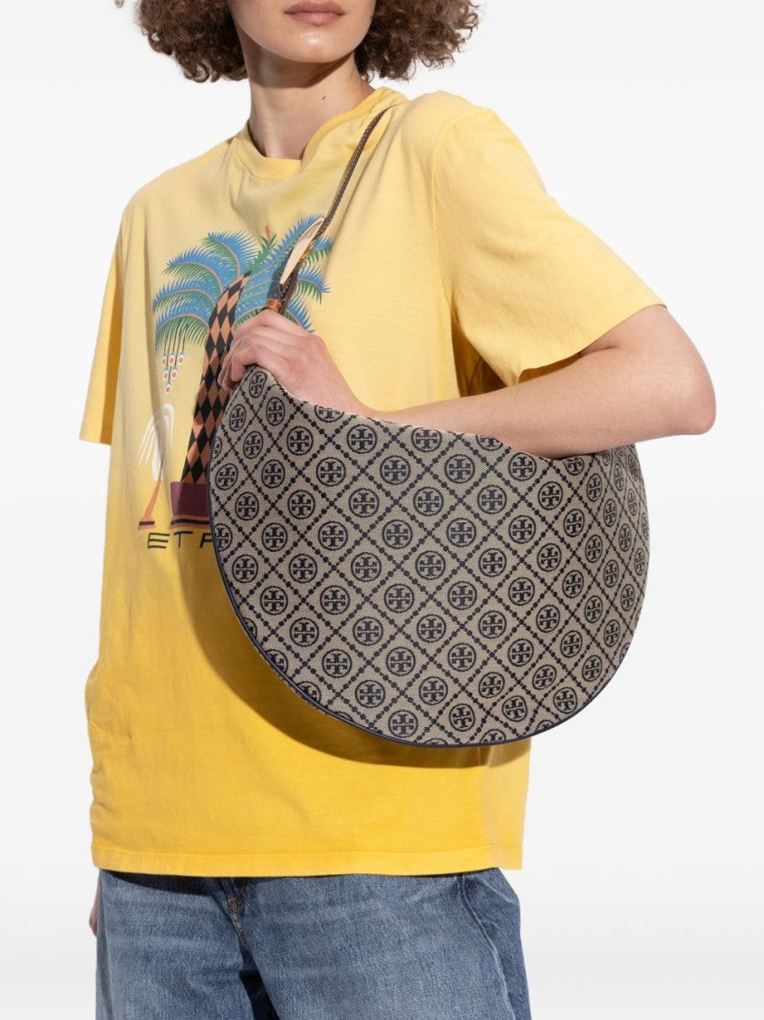 Tory Burch T-Monogram Balloon Bag