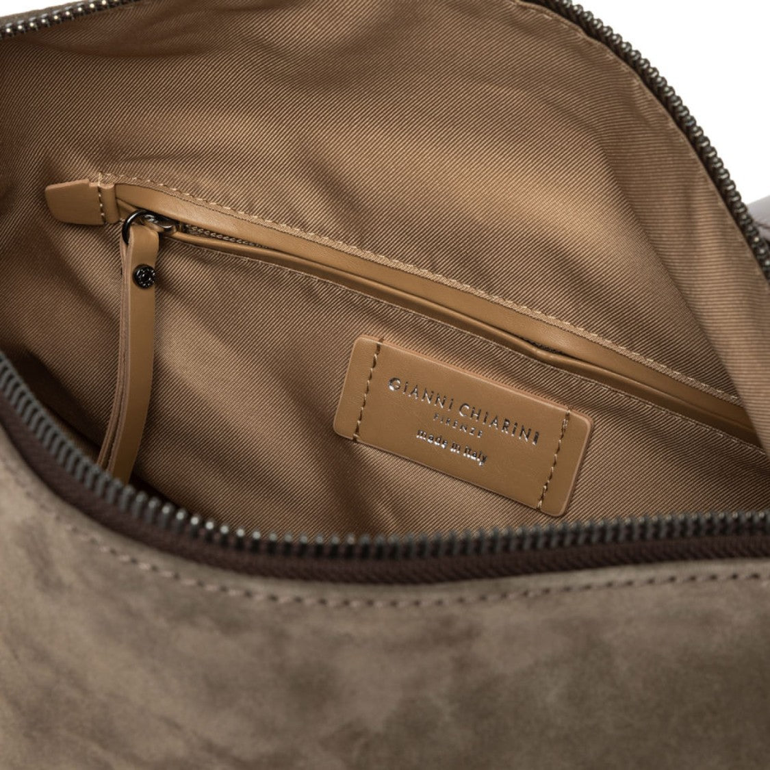 Gianni Chiarini Fawn/Taupe Shania Bag