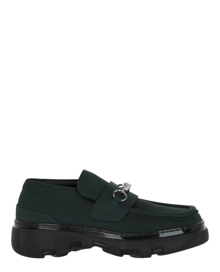 Burberry Creeper Clamp Loafers