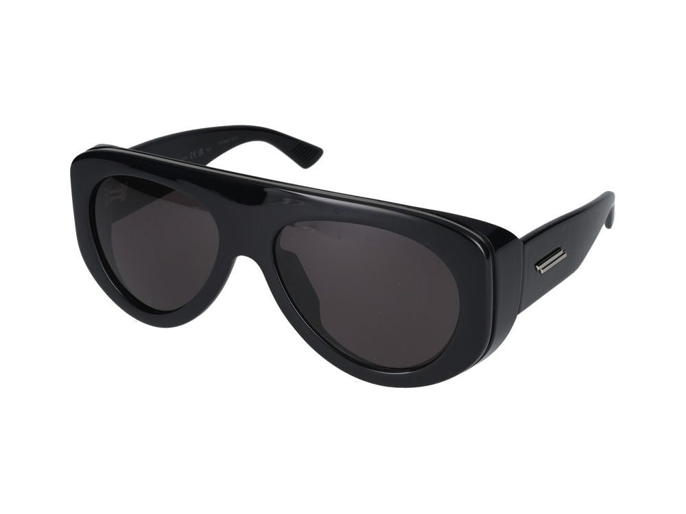 Bottega Veneta Sunglasses Bv1362s 001 Black Black Grey 58/17/130