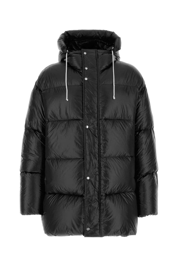 Jil Sander Black Nylon Down Jacket