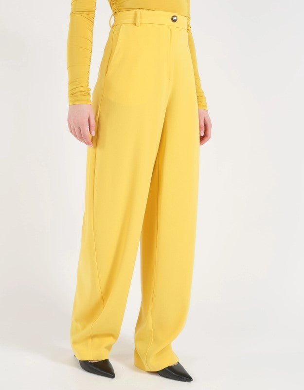 Elisabetta Franchi Lightweight Crepe Tailored Trousers
