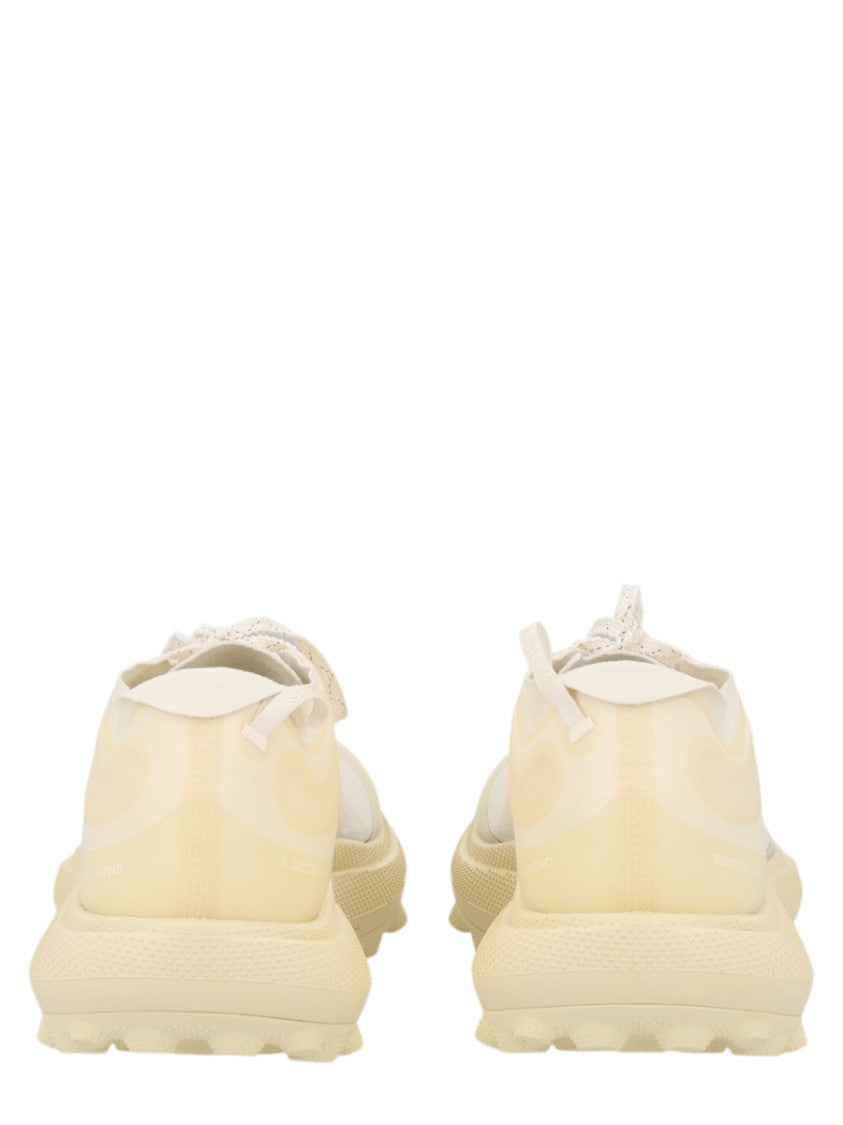 Satisfy Chunky Sole Sneakers With Textured Laces