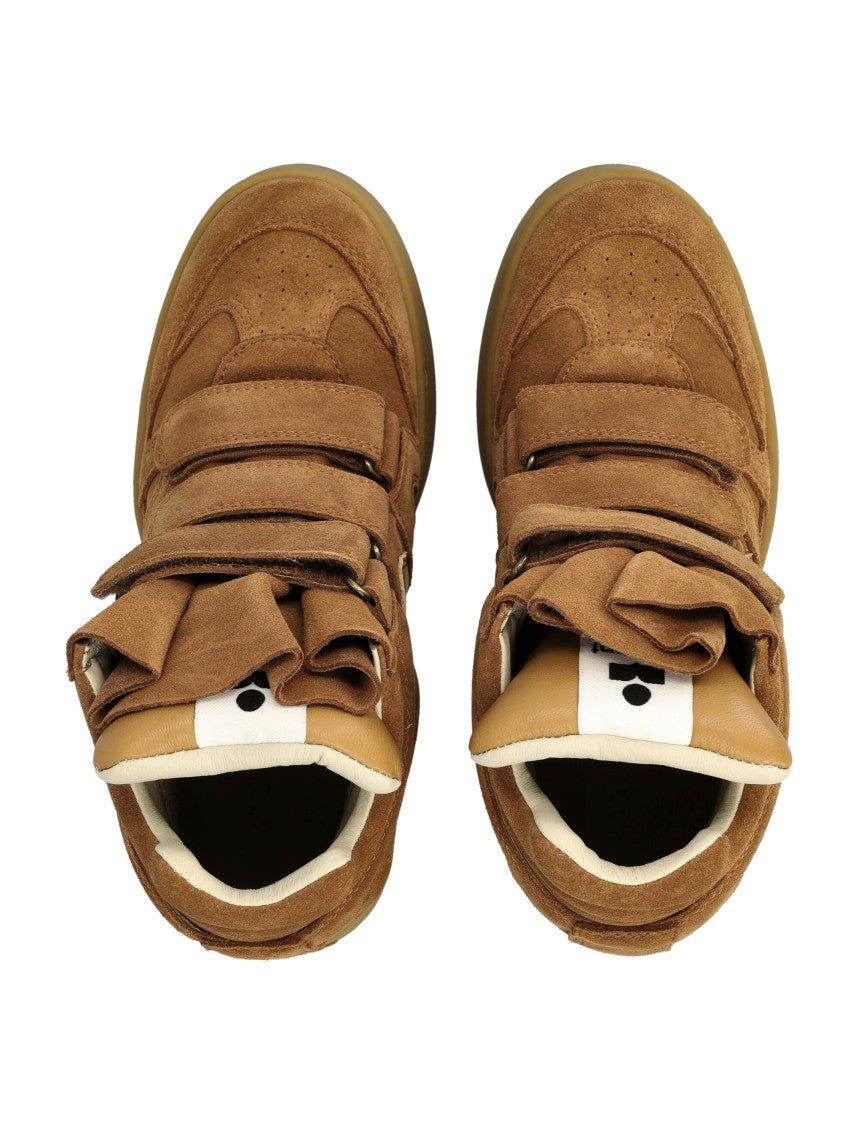 Isabel Marant Im3 High-Top Wedge Sneakers