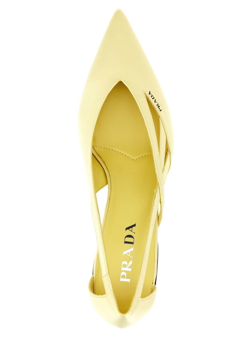 Prada Cut Out Pumps