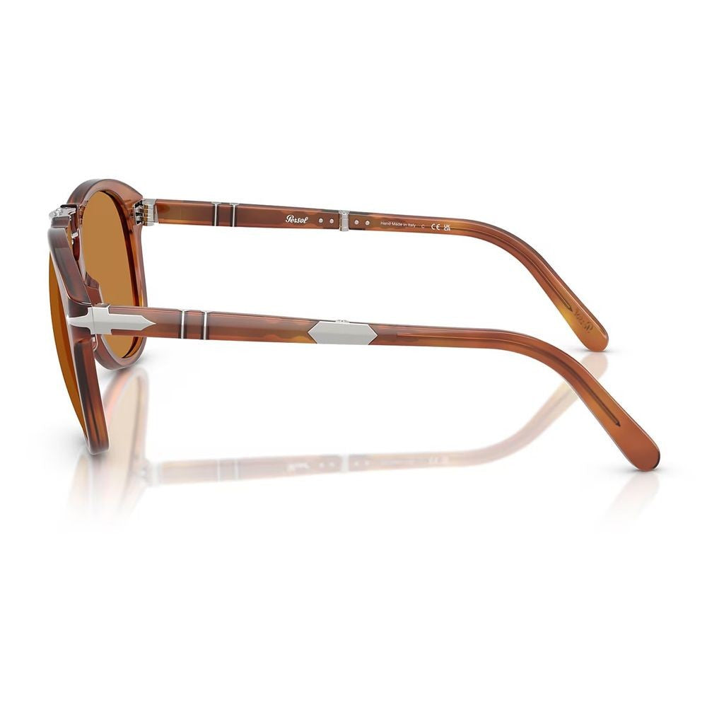 Persol Po0714sm Steve Mcqueen Folding Pilot Sunglasses