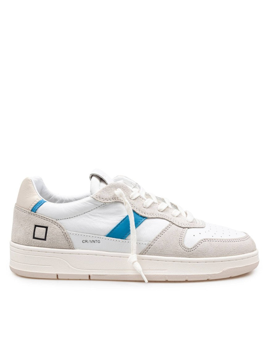 D.A.T.E Sneakers Court 2.0 In Leather And Suede