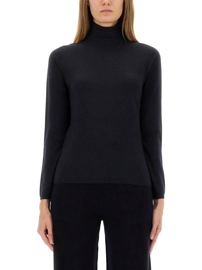 Max Mara Slim-Fit Turtleneck Sweater In Luxurious Cashmere