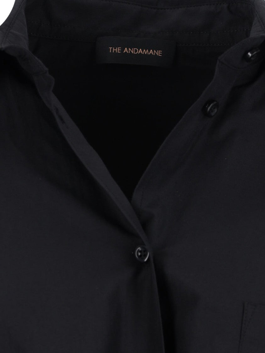 The Andamane Georgina' Shirt – Black