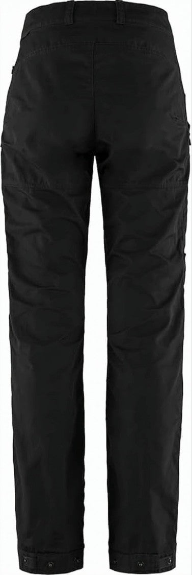 Fjallraven Mid-Length Tailored Straight Pants With Flap Pockets