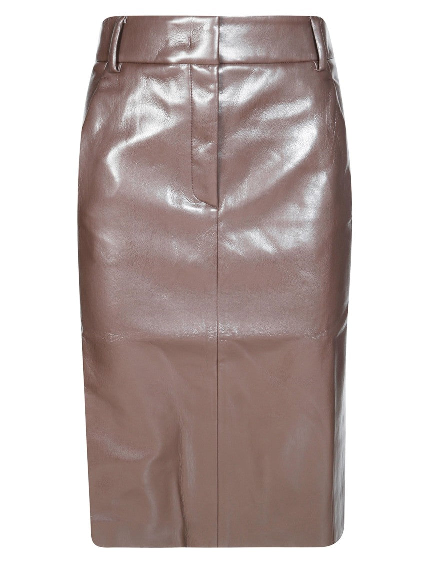 The Andamane New Xania High-Waisted Pencil Skirt