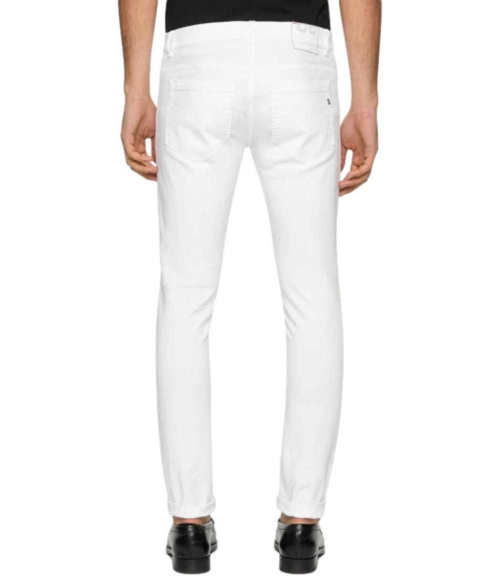 Dondup White George Pants