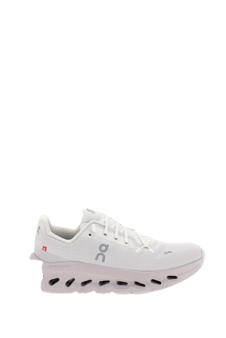 On Running White Cloudtilt Technical Mesh Running Sneakers