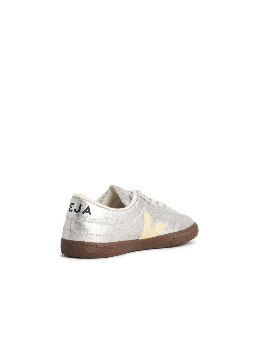 Veja Panenka Silver O.T. Leather Sneakers