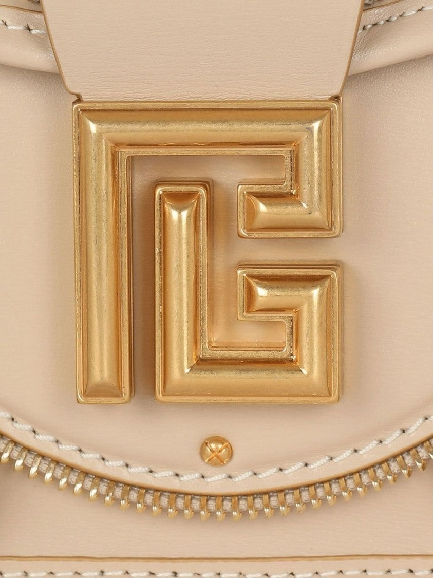 Balmain Blaze Pouch-Box Leather