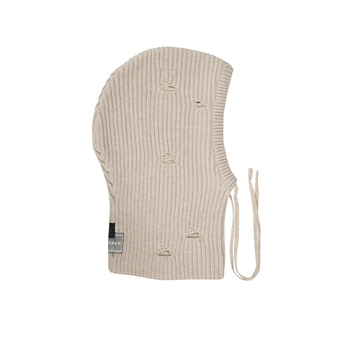 Mm6 By Maison Margiela Ribbed Knit Beanie