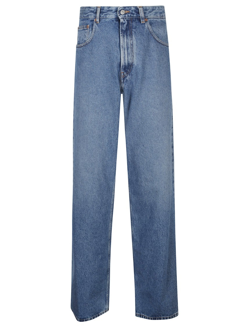 Mm6 By Maison Margiela Denim Jeans Over Style