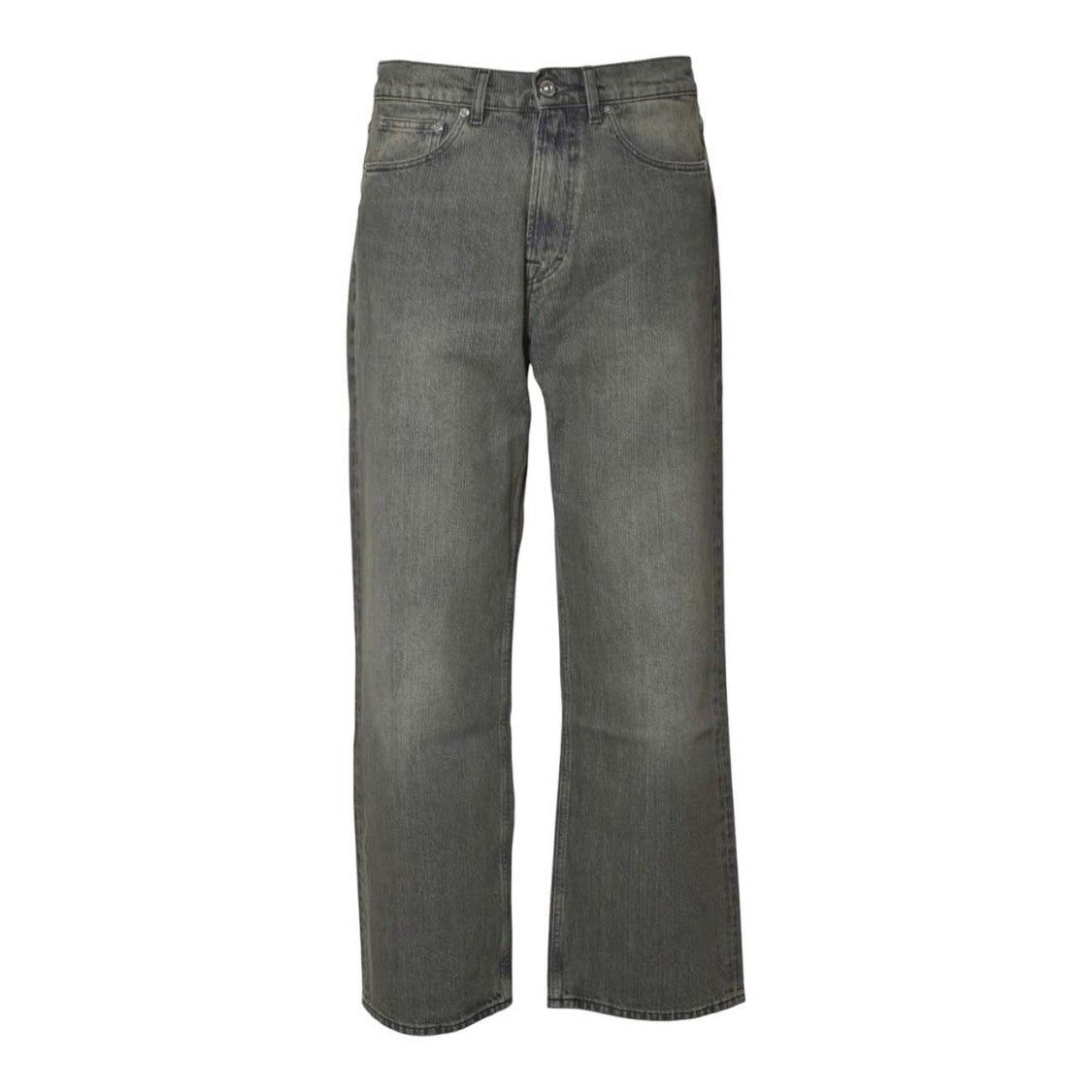 Our Legacy Straight-Leg Jeans With Faded Grey Wash And Classic Five-Pocket Design