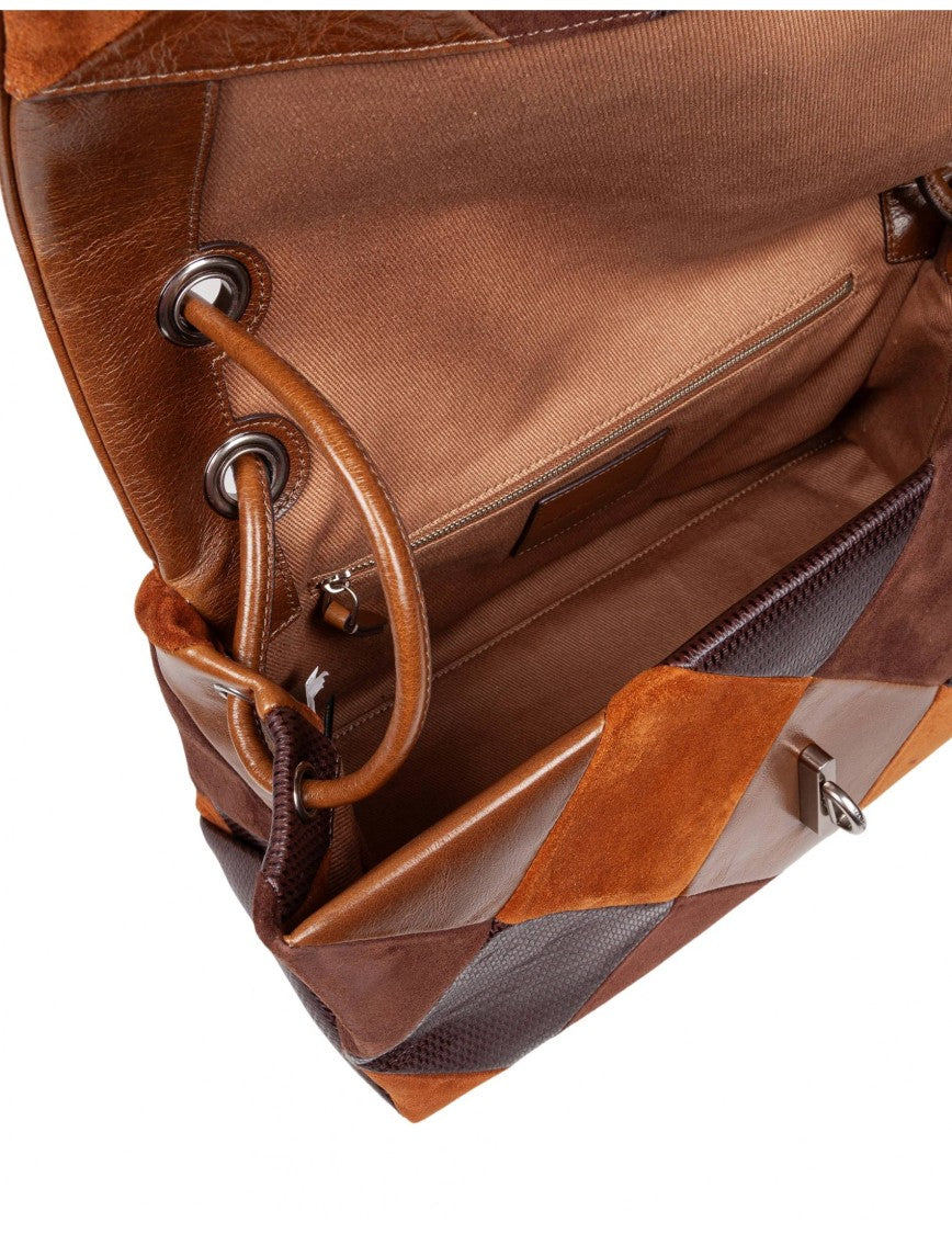 Marc Jacobs The Large Dual Leather Shoulder Bag