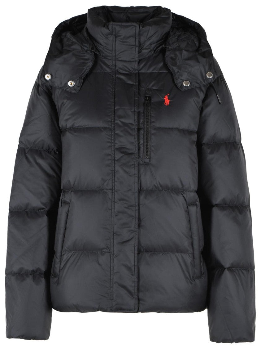 Polo Ralph Lauren Black Polyamide Down Jacket