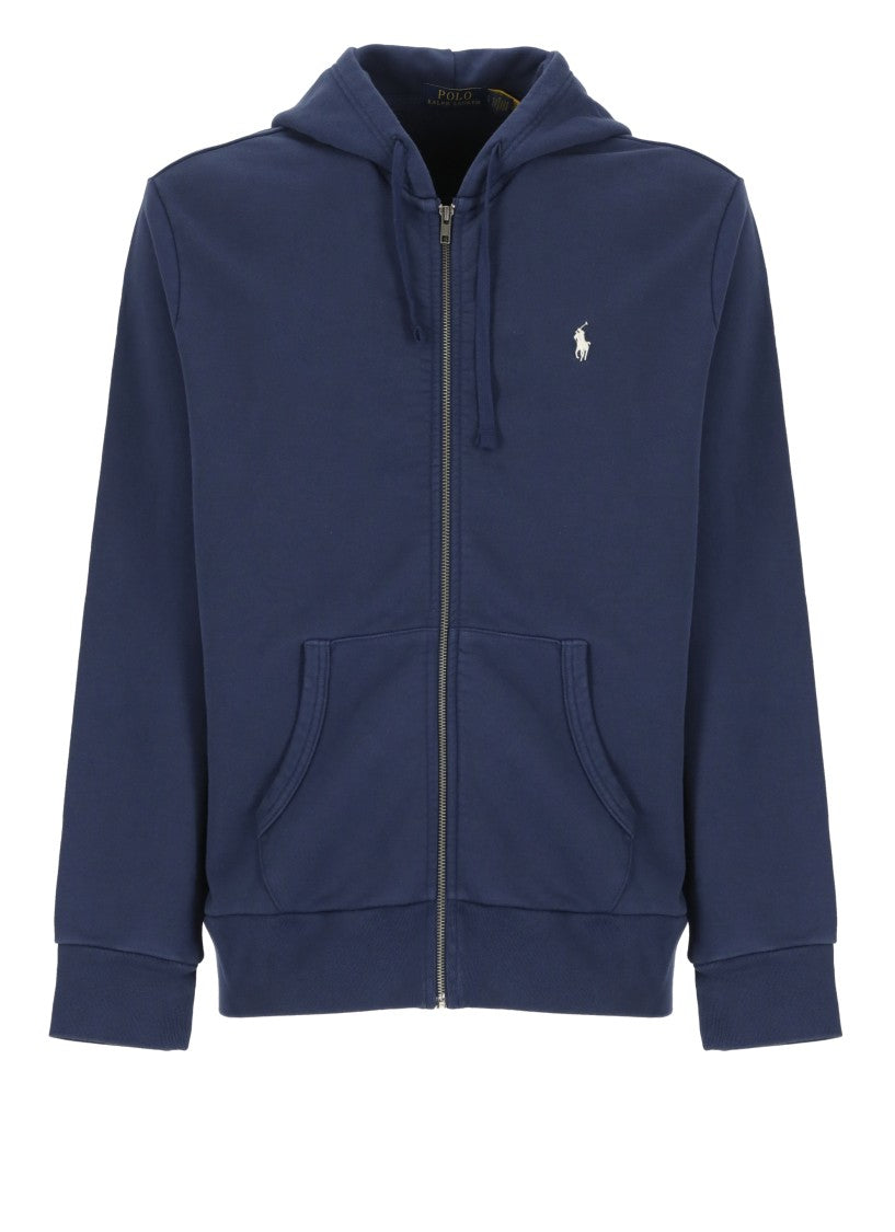 Polo Ralph Lauren Blue Pony Sweatshirt