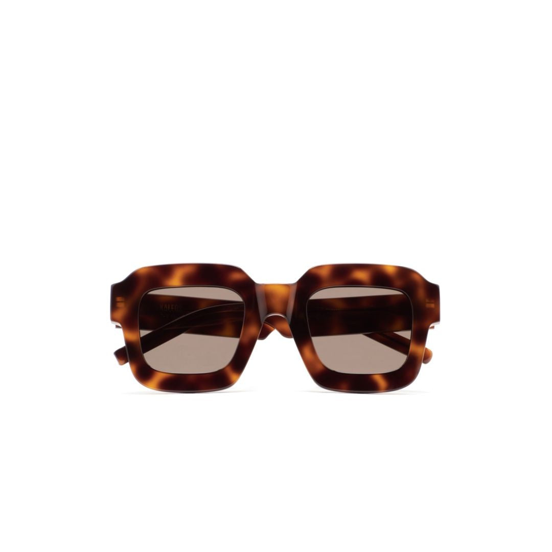Kaleos Guthrie Oversized Tortoiseshell Square Sunglasses