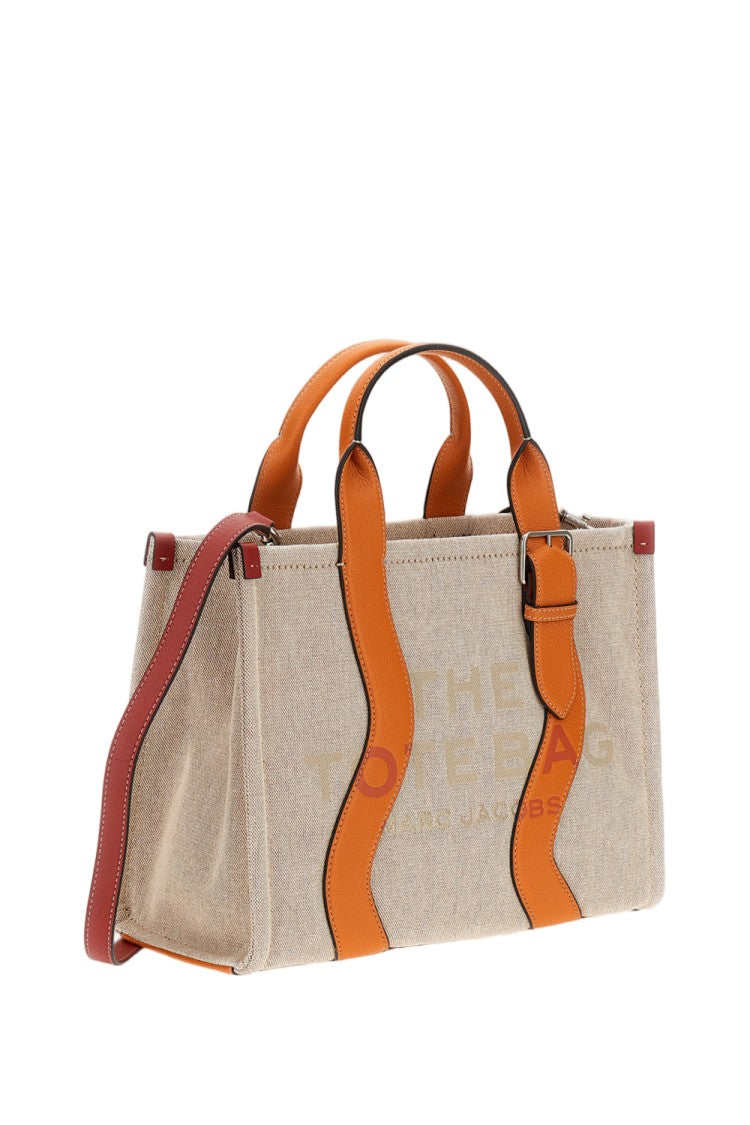 Marc Jacobs The Wavy Canvas Medium Tote Bag