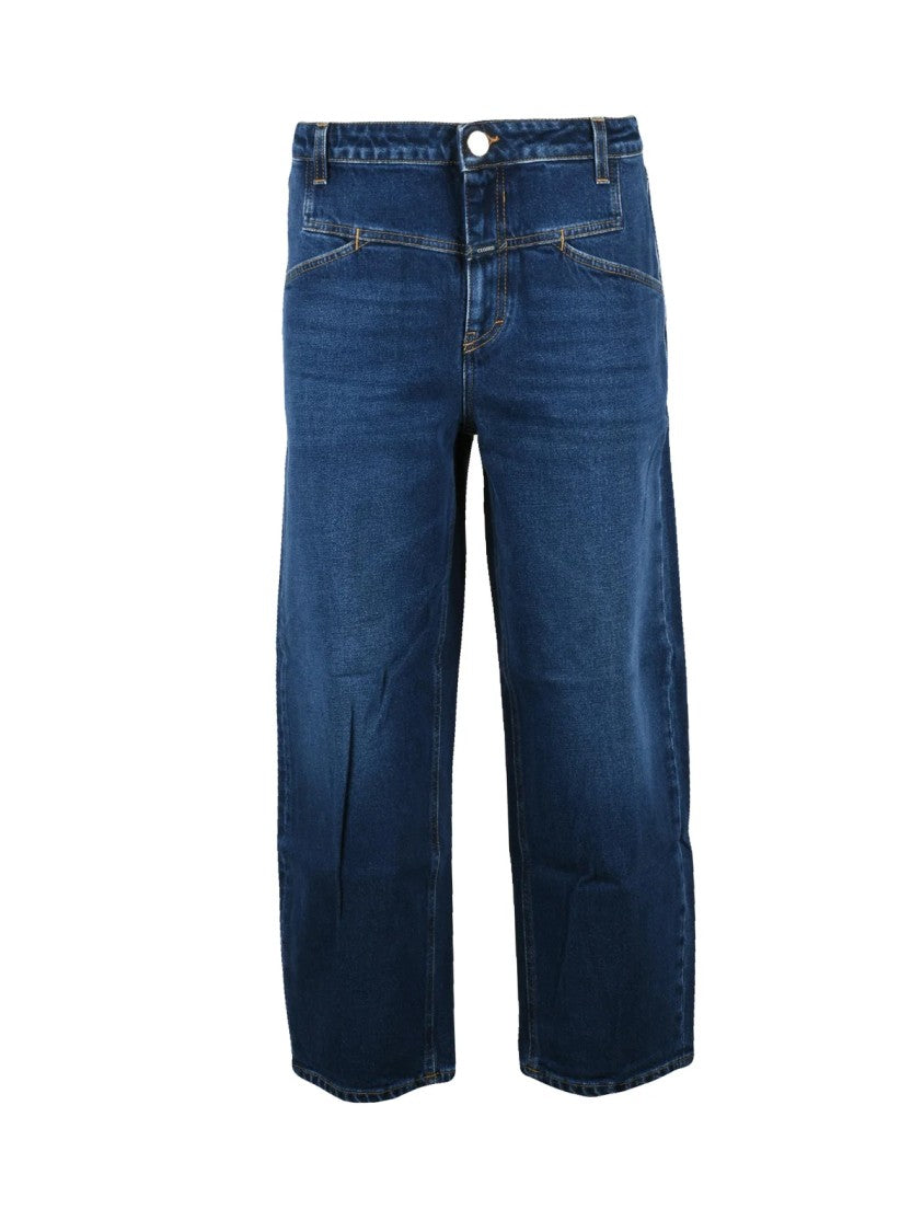 Closed Cropped Relaxed Fit Stover-X Jeans With Sustainable Denim