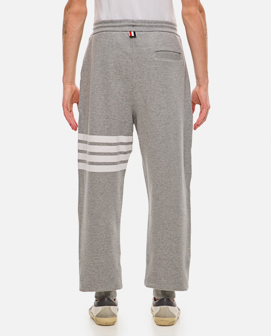 Thom Browne Classic Sweatpant In Classic Loopback Engineered 4-Bar
