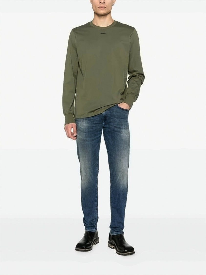 Diesel Slim-Fit Denim Jeans With Classic Five-Pocket Design
