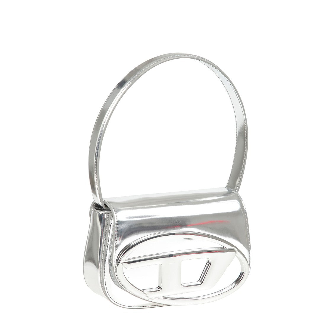 Diesel Patent Leather Shoulder Bag