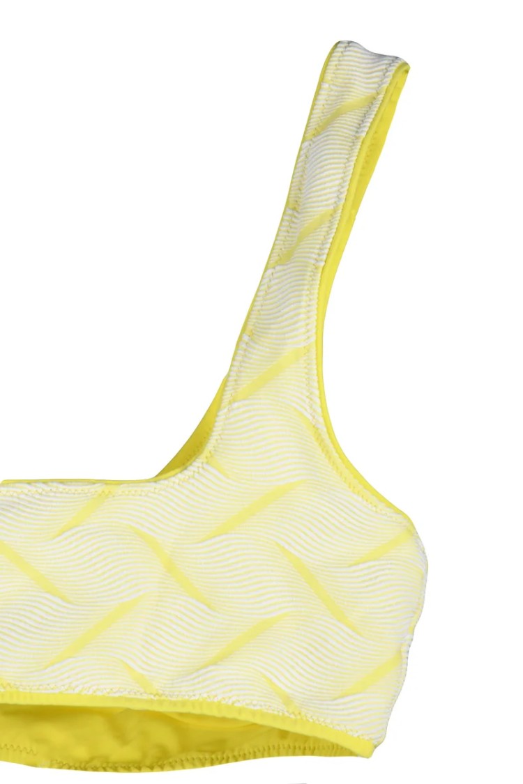 Sucrette Two-Piece Swimsuit With Scoop Neck
