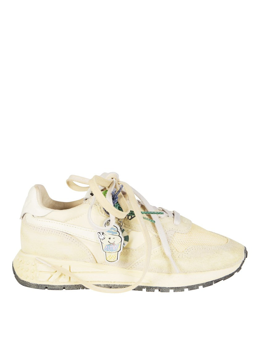 Autry Cream Reelwind Sup Vint Low Sneakers