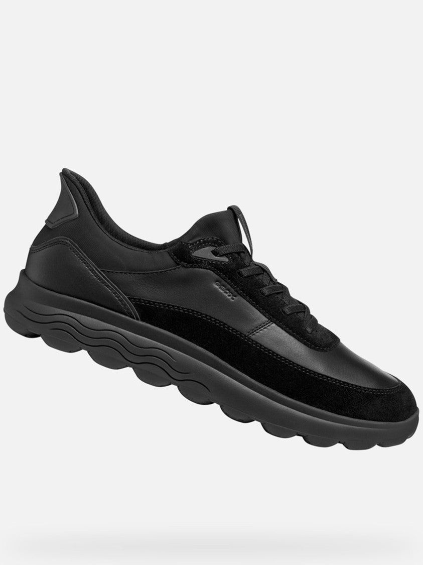 Geox Spherica Plus Wavy Sole Low-Top Sneakers