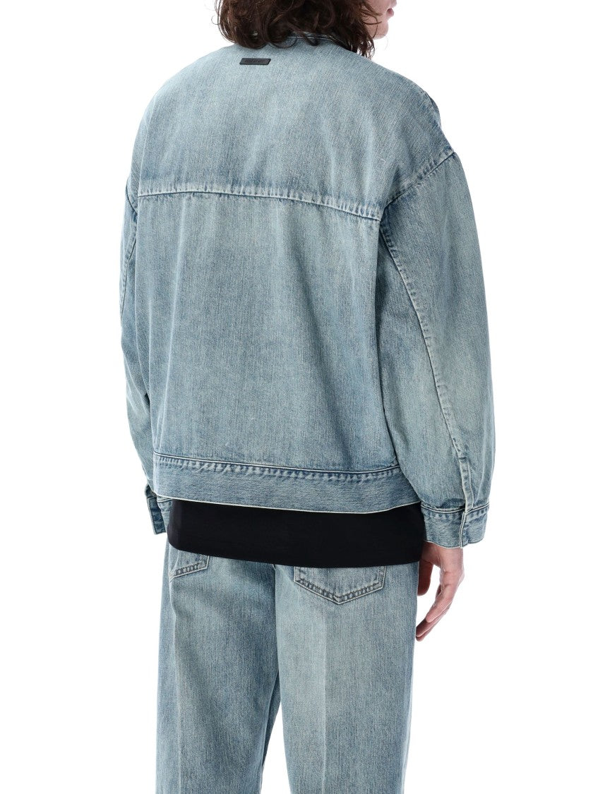 Fear Of God Denim Trucker Jacket