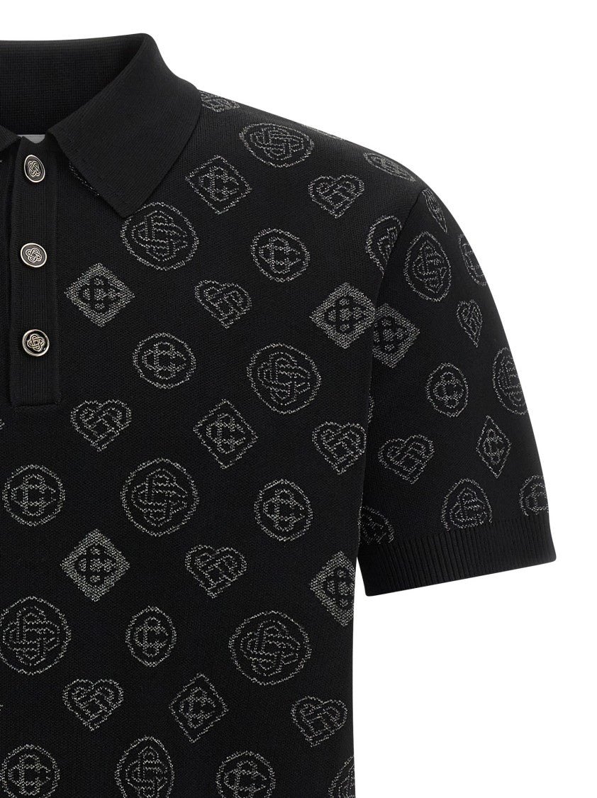 Casablanca 'City' Polo Shirt