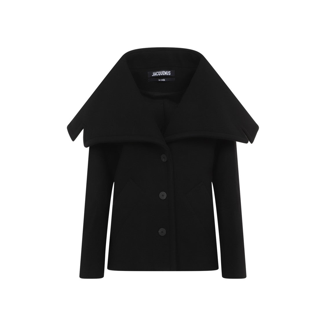 Jacquemus Le Caban Caruso Coat