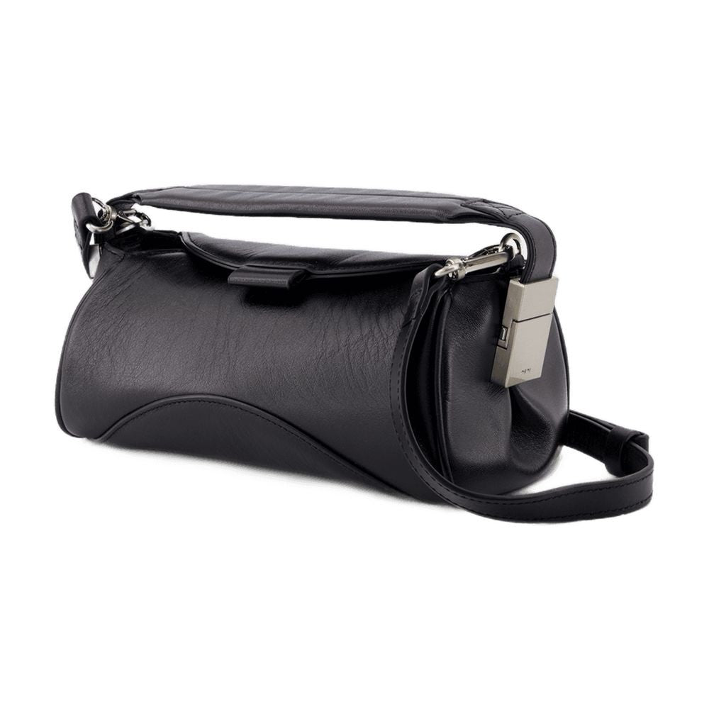 Osoi Cassette Bag - Leather - Black