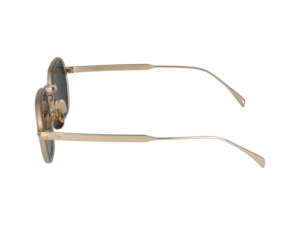 David Beckham Sunglasses Db 1097/S 763 Gold Mud 49/24/150