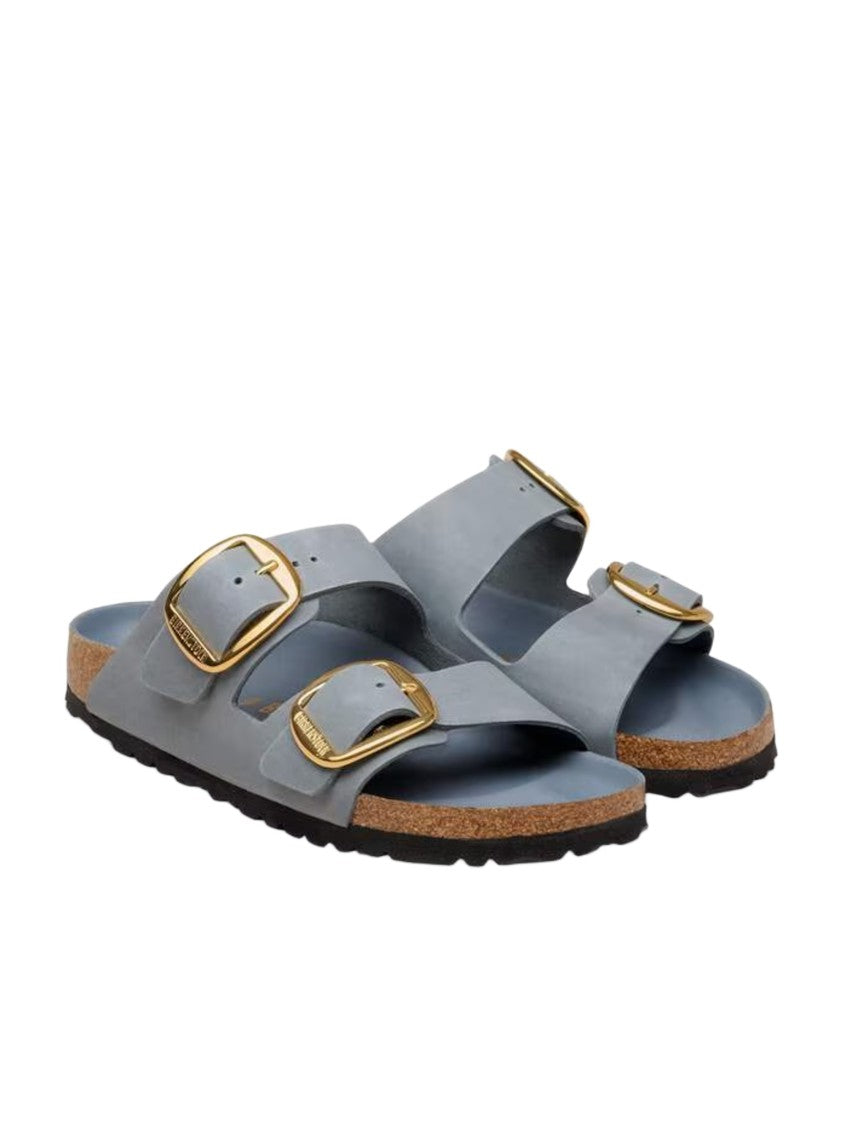 Birkenstock Arizona Big Buckle Sandals With Oiled Nubuck Finish