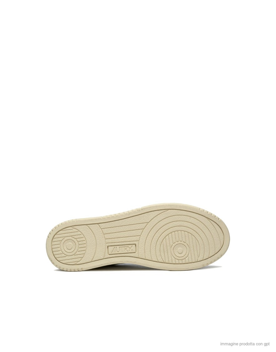 Autry White Leather Medalist Sneakers