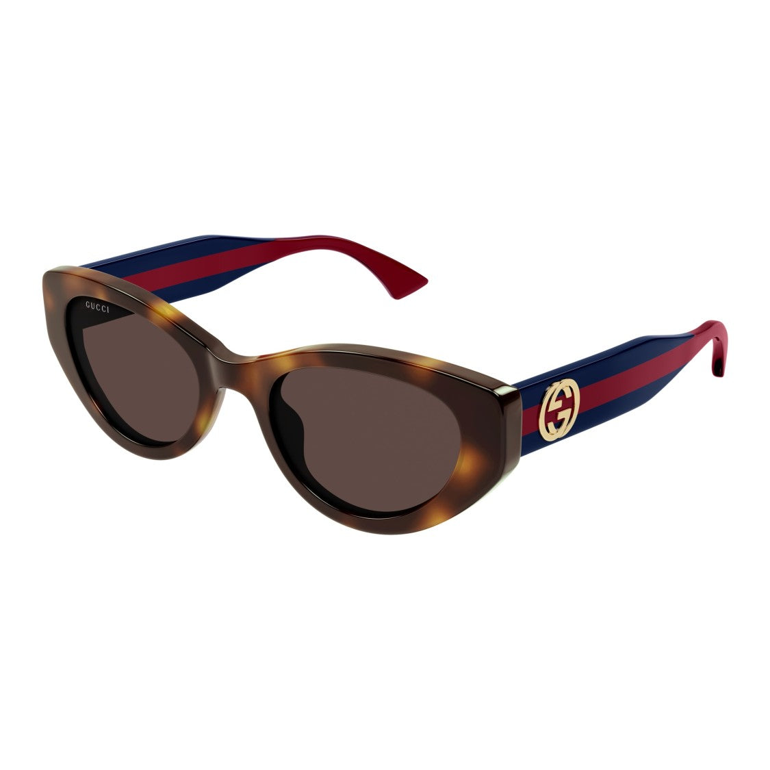Gucci Gg1862s Tortoiseshell Cat-Eye Sunglasses